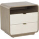 Kayden 24 X 23.25 inch Oyster Shagreen Night Stand